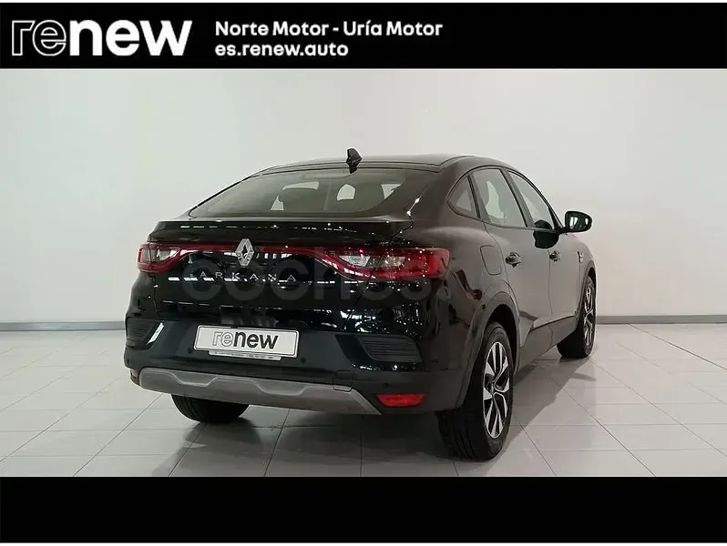 Usado Renault Arkana Equilibre 140 CV (102 kW) 2023 Negro SUV