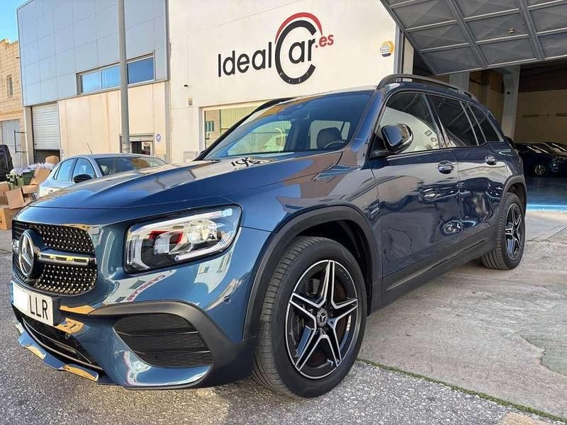 Azul Usado 2020 Mercedes GLB200 SUV | 35.490 € (Precio justo) - Imagen 1/4