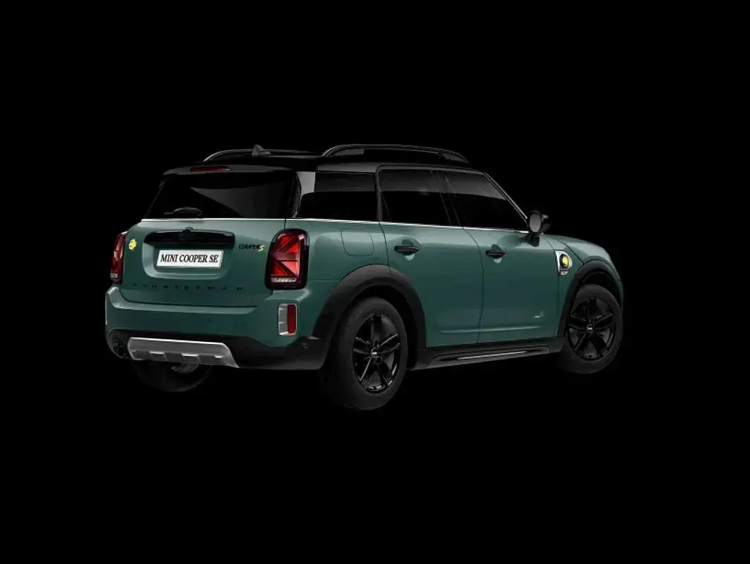 Usado Mini Cooper Countryman 220 CV (161 kW) 2021 Verde SUV