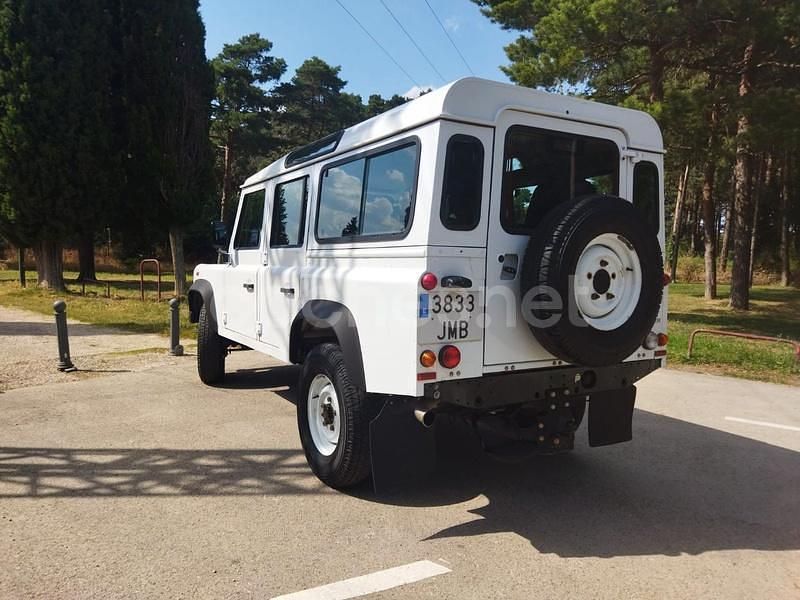 Usado Land Rover Defender 122 CV (89 kW) 2016 Blanco SUV