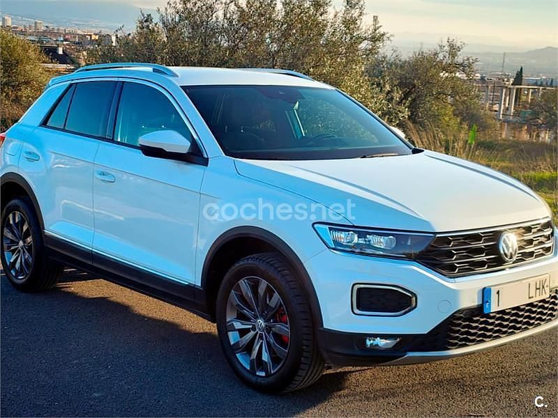 Usado VW T-Roc Sportline 150 CV (110 kW) 2020 Blanco SUV