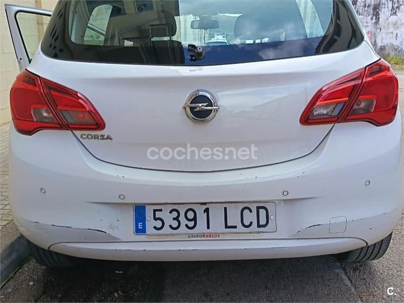 Usado Opel Corsa 90 CV (66 kW) 2019 Blanco Utilitario