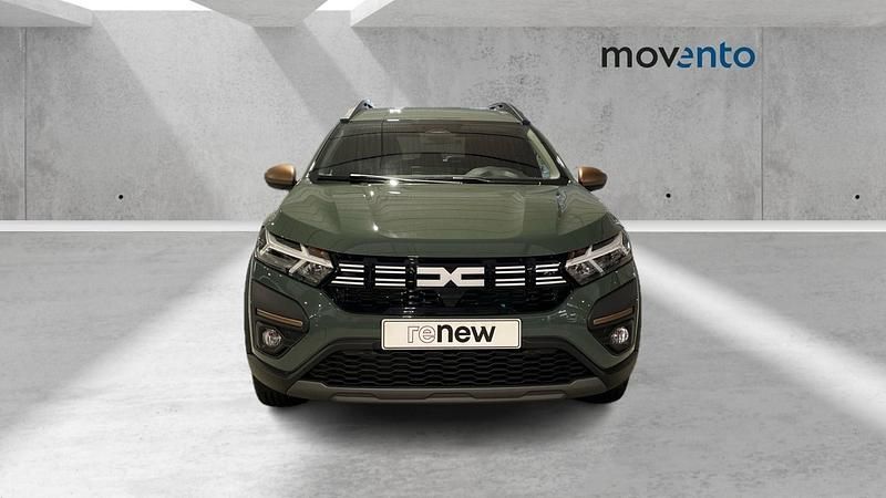 Nuevo Dacia Jogger Extreme 140 CV (102 kW) 2025 Verde Monovolumen