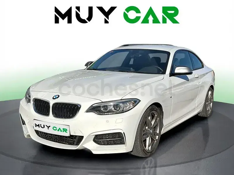 Usado BMW M240 M Sport 340 CV (250 kW) 2017 Blanco Coupe