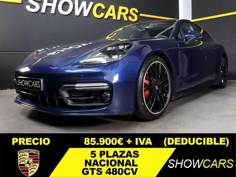 Azul Usado 2021 Porsche Panamera GTS Berlina | 84.000 € (Super precio) - Imagen 1/4