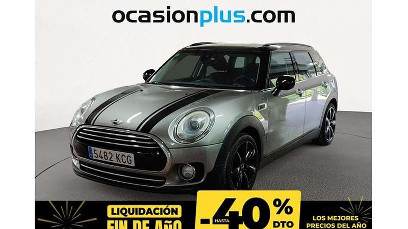 Plateado Usado 2017 Mini Cooper D Utilitario | 13.700 € (Precio justo) - Imagen 1/4