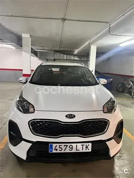 Usado Kia Sportage 132 CV (97 kW) 2021 Blanco SUV