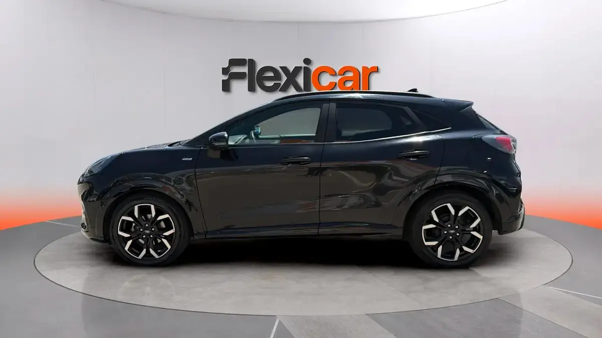 Usado Ford Puma ST-Line 125 CV (91 kW) 2023 Negro SUV