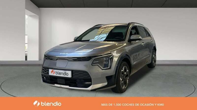 Gris Usado 2024 Kia e-Niro SUV | 37.690 € (Precio justo) - Imagen 1/4