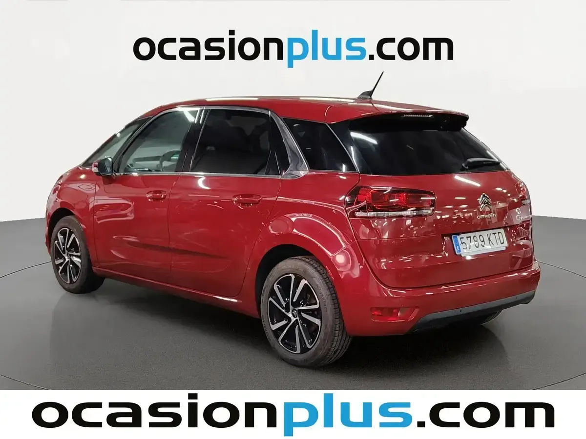 Usado Citroën C4 Feel 120 CV (88 kW) 2019 Rojo Monovolumen
