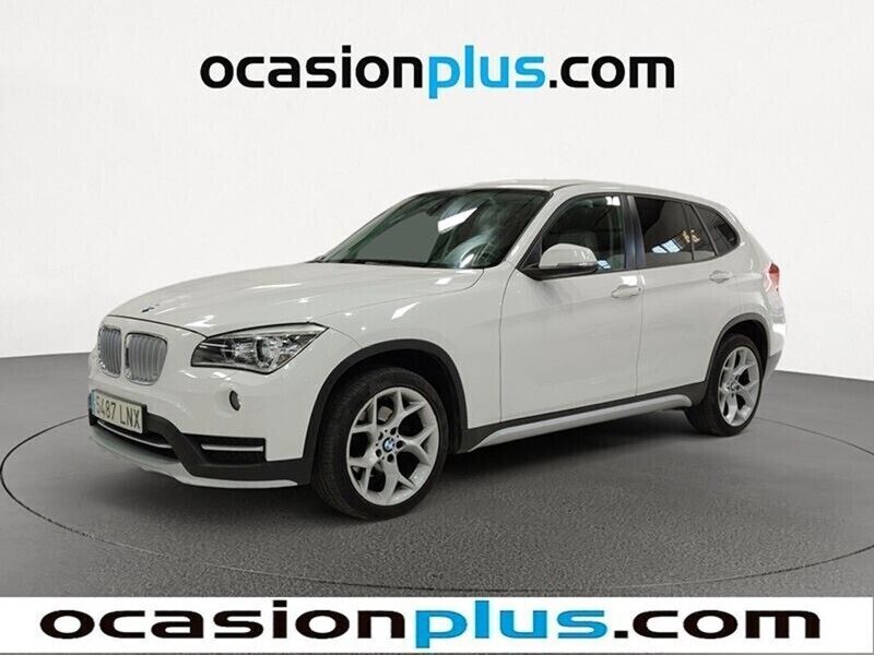 Blanco Usado 2015 BMW X1 SUV | 12.490 € (Buen precio) - Imagen 1/4