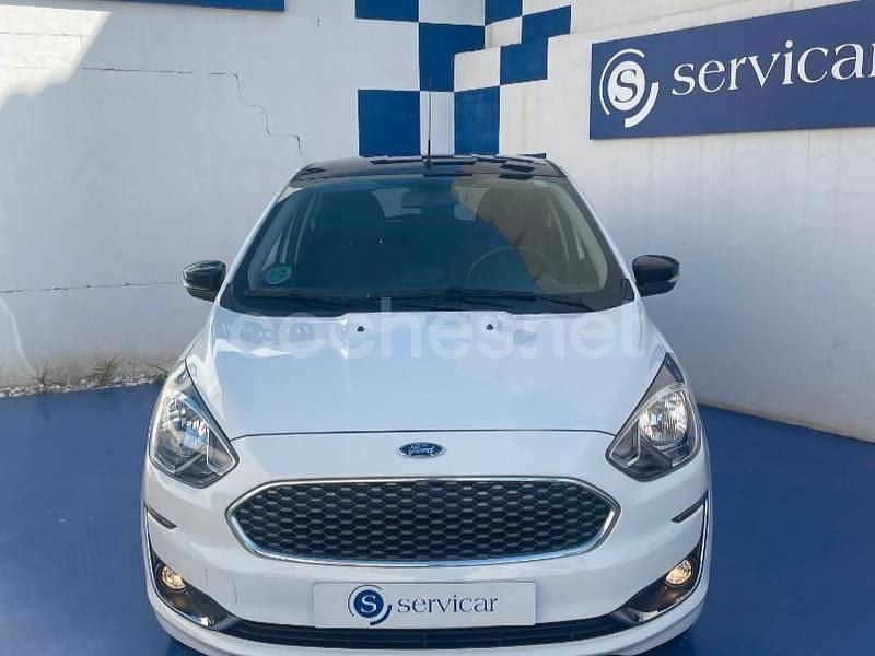 Blanco Usado 2019 Ford Ka Plus Ultimate Utilitario | 9900 € (Precio justo) - Imagen 1/4