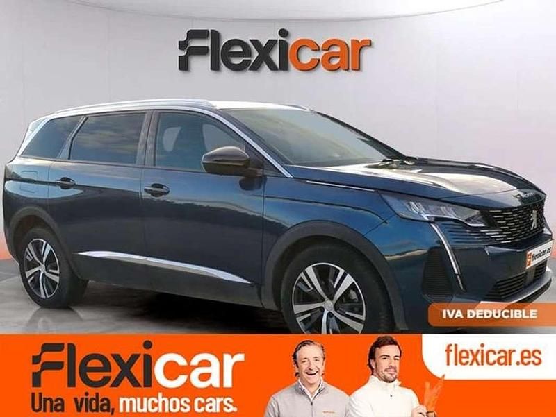 Azul Usado 2023 Peugeot 5008 Active SUV | 20.490 € (Super precio) - Imagen 1/4