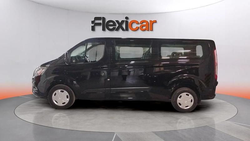 Usado Ford Transit Custom Trend+ 131 CV (96 kW) 2023 Negro Monovolumen