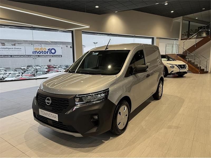 Gris Nuevo 2025 Nissan Townstar Comfort Van | 20.400 € (Super precio) - Imagen 1/4