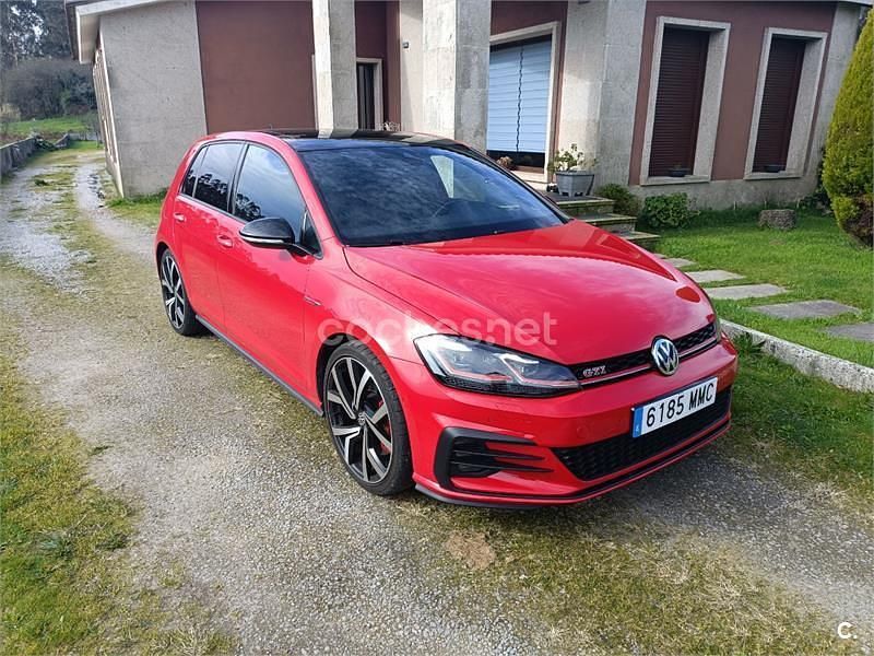 Usado VW Golf VII GTI 245 CV (180 kW) 2018 Rojo Berlina