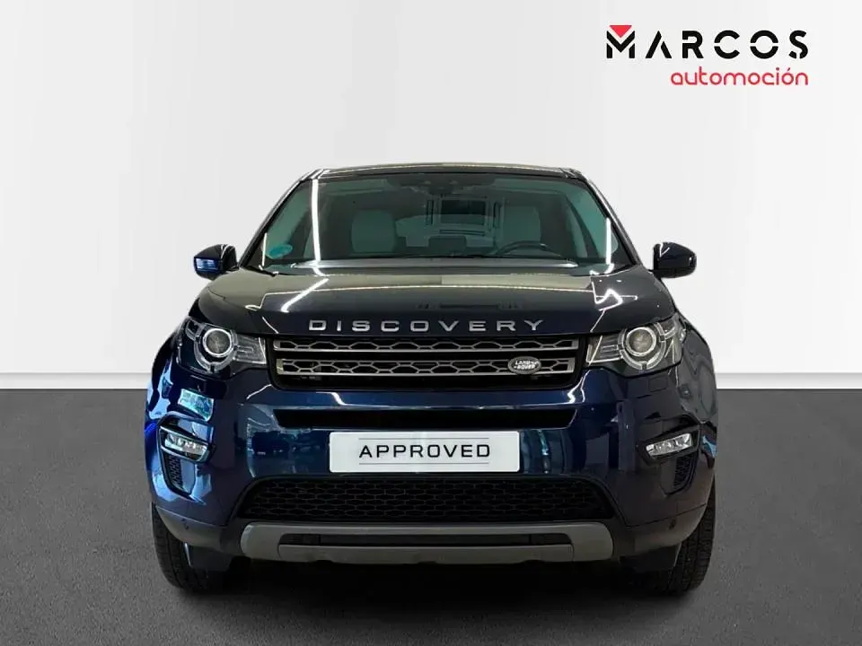 Usado Land Rover Discovery Sport SE 150 CV (110 kW) 2019 Azul SUV