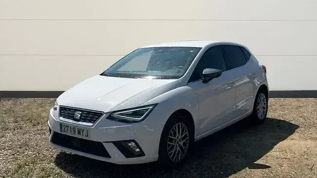 Usado Seat Ibiza XCELLENCE 115 CV (84 kW) 2025 Blanco Utilitario