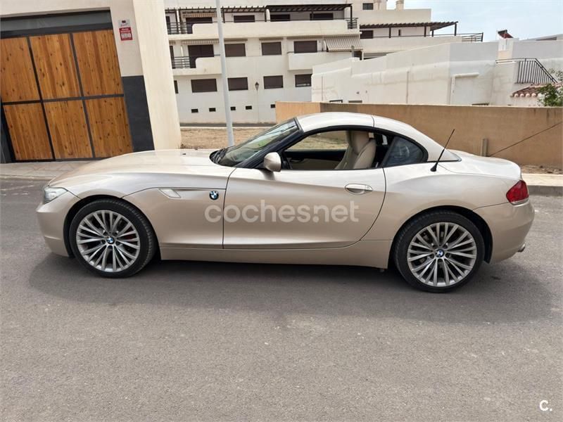 Beige Usado 2010 BMW Z4 Descapotable | 16.950 € (Precio justo) - Imagen 1/4