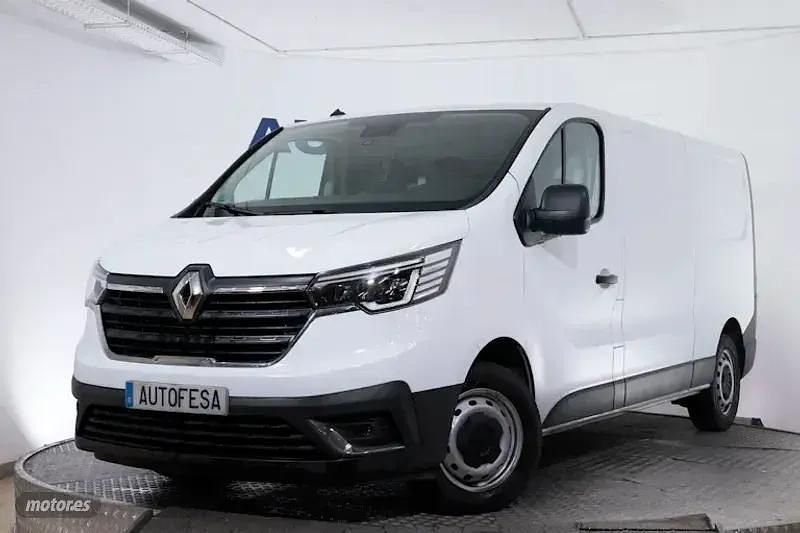 Blanco Usado 2023 Renault Trafic Van | 25.850 € (Precio justo) - Imagen 1/4