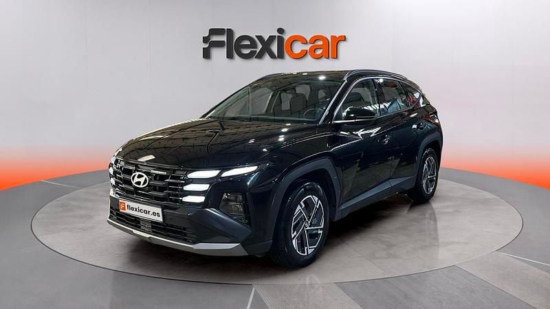 Usado Hyundai Tucson 160 CV (117 kW) 2025 Negro SUV