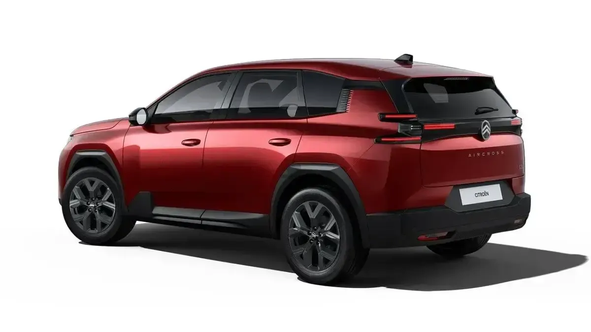 Nuevo Citroën C5 Aircross 145 CV (106 kW) 2026 Rojo SUV