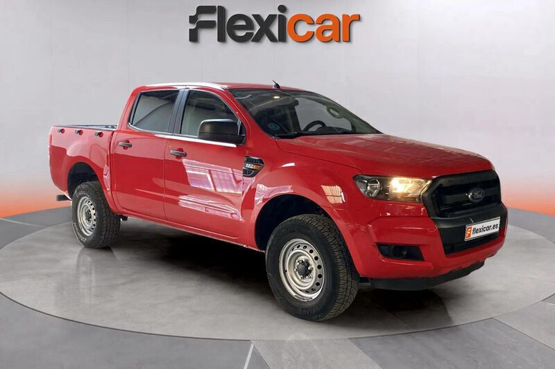Rojo Usado 2017 Ford Ranger XL Recogida | 19.990 € (Buen precio) - Imagen 1/4