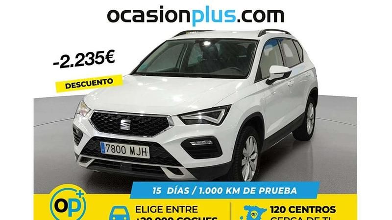 Usado Seat Ateca Style 150 CV (110 kW) 2023 Blanco SUV