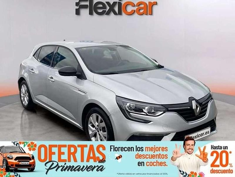 Usado Renault Mégane IV Business 140 CV (102 kW) 2020 Gris Utilitario