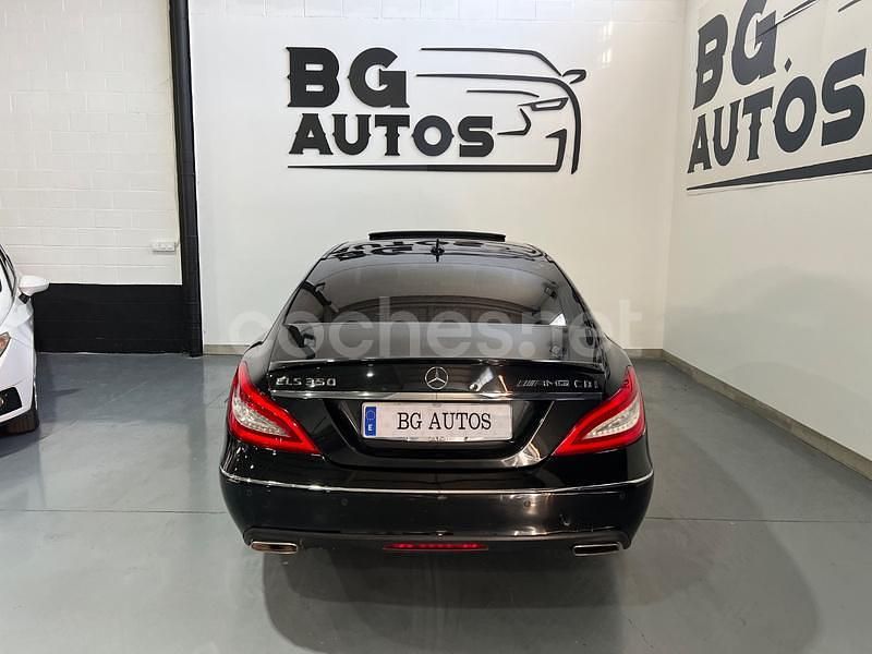 Negro Usado 2011 Mercedes CLS350 Berlina | 13.499 € (Buen precio) - Imagen 1/1