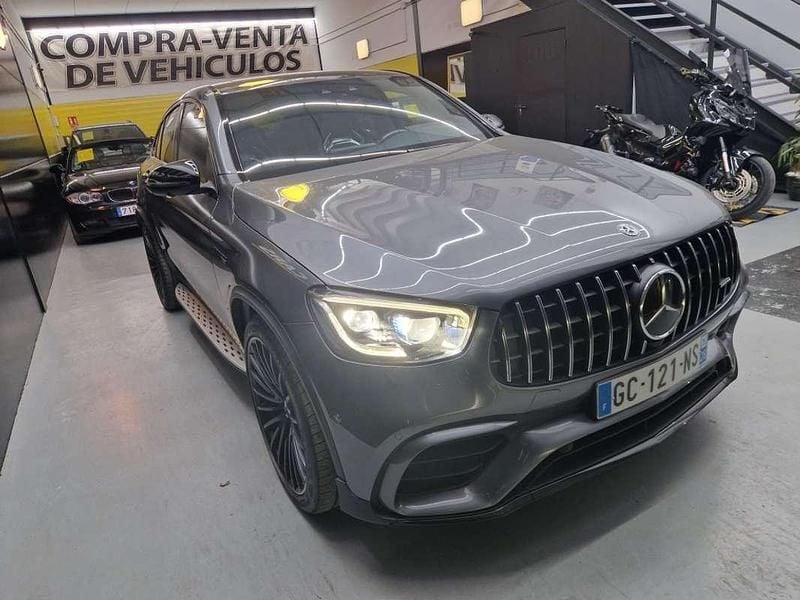 Käytetty Mercedes GLC63 AMG AMG 510 HP (375 kW) 2020 Harmaa Katumaasturi