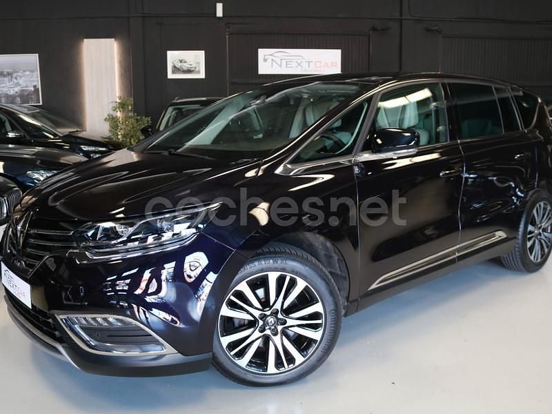 Negro Usado 2017 Renault Espace Initiale Paris Monovolumen | 21.000 € (Un poco caro) - Imagen 1/4