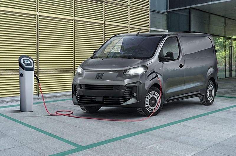 Nuevo Fiat Scudo 100 kW (136 CV) 2025 Blanco Van