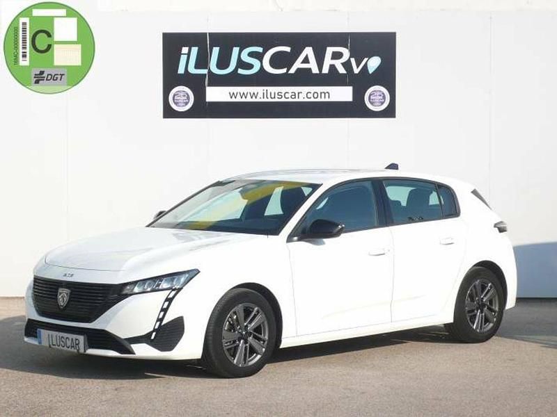 Blanco Usado 2022 Peugeot 308 Active Berlina | 17.600 € (Precio justo) - Imagen 1/4