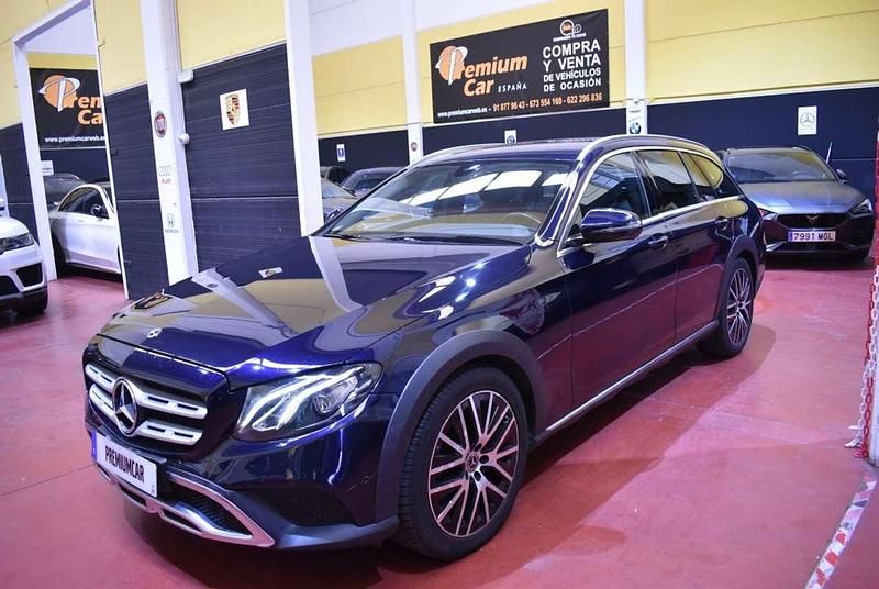 Azul Usado 2019 Mercedes E220 Familiar | 29.490 € (Precio justo) - Imagen 1/4