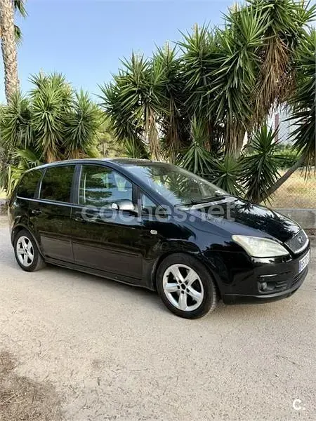 Usado Ford C-MAX Ghia 115 CV (84 kW) 2007 Negro Monovolumen