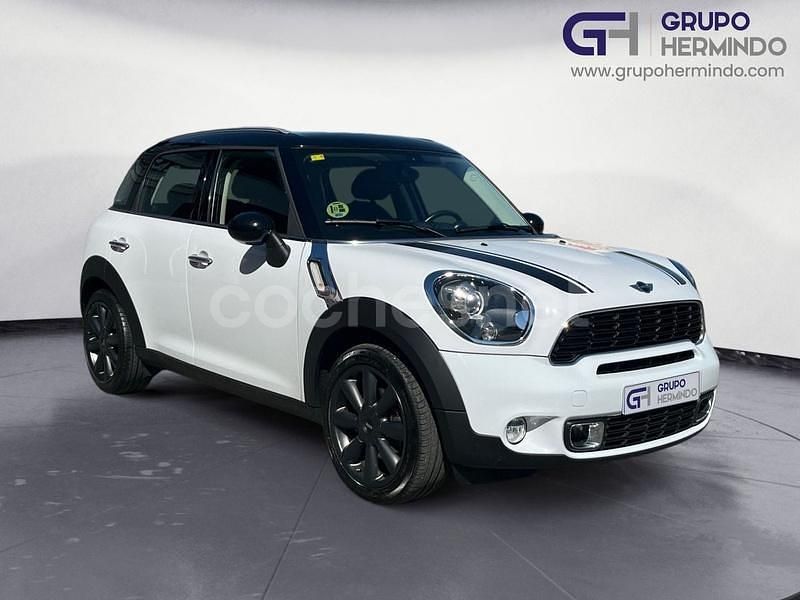 Blanco Usado 2014 Mini Cooper SD Utilitario | 12.990 € (Buen precio) - Imagen 1/4