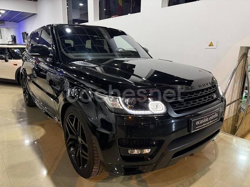 Usado Land Rover Range Rover Autobiography Dynamic 339 CV (249 kW) 2016 Negro SUV