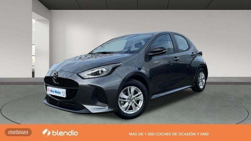 Gris Usado 2025 Mazda 2 Center-Line | 21.990 € (Caro) - Imagen 1/4