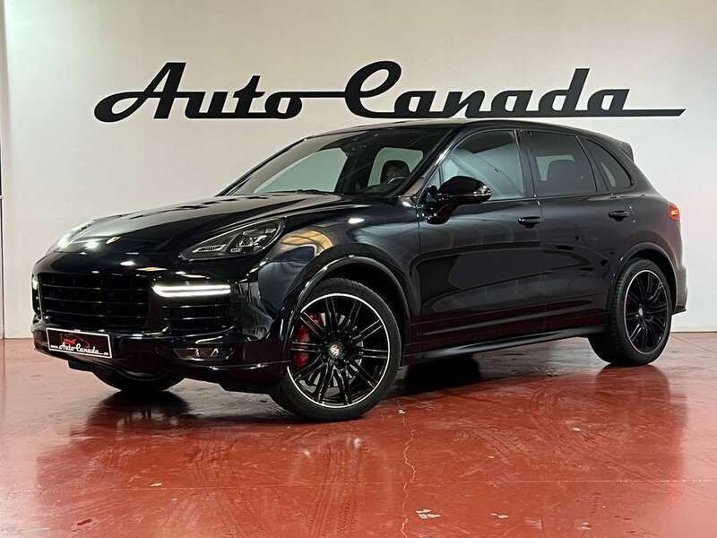 Negro Usado 2016 Porsche Cayenne GTS SUV | 47.900 € (Buen precio) - Imagen 1/4
