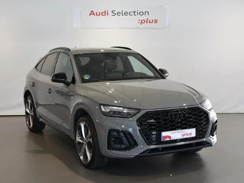 Gris/plata Usado 2021 Audi Q5 SUV | 47.990 € (Caro) - Imagen 1/4