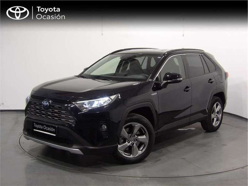 Usado 2019 Toyota RAV4 Hybrid Advance SUV | 25.990 € (Precio justo) - Imagen 1/4