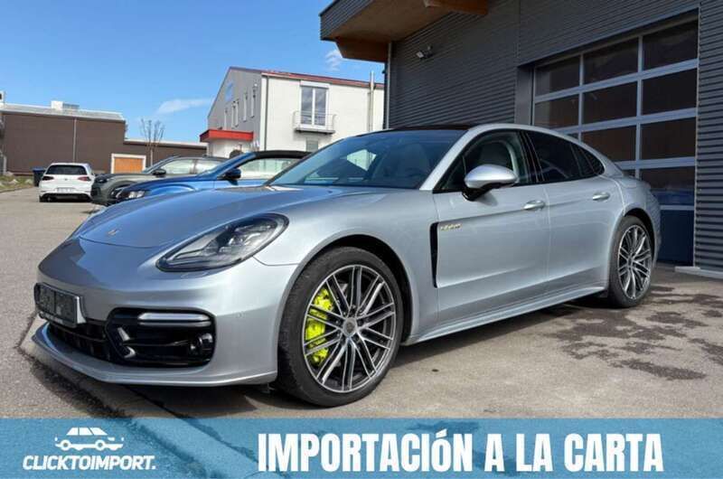 Gris / plata Usado 2019 Porsche Panamera 4 Berlina | 53.900 € - Imagen 1/4