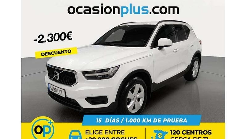 Usado Volvo XC40 150 CV (110 kW) 2019 Blanco SUV