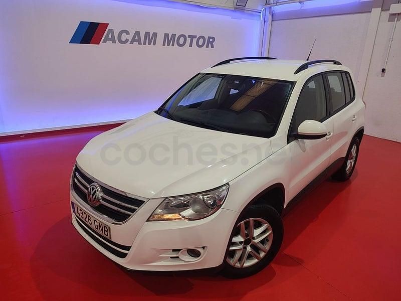 Usado VW Tiguan 140 CV (102 kW) 2009 Blanco SUV