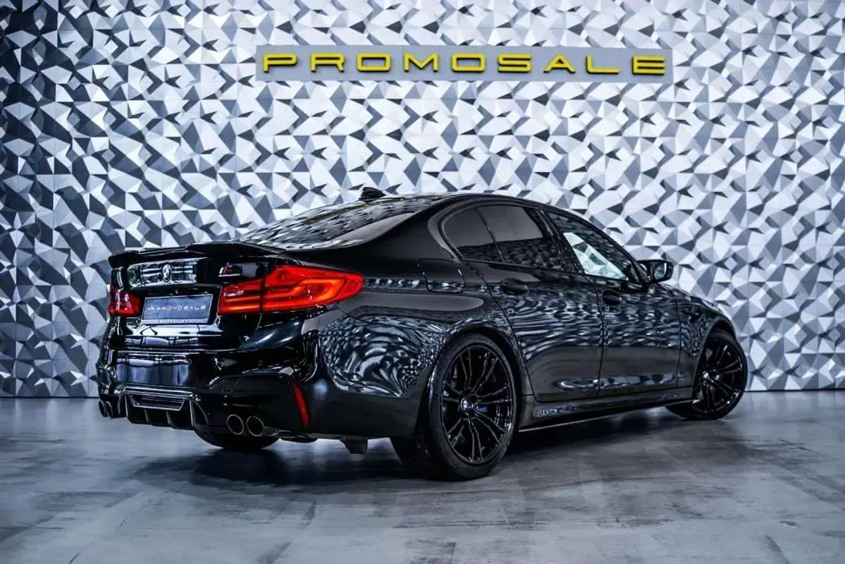 Usado BMW M5 Competition Edition 2019 Negro Berlina