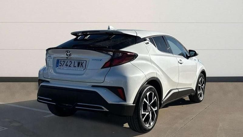 Usado Toyota C-HR Advance 186 CV (136 kW) 2022 Blanco SUV