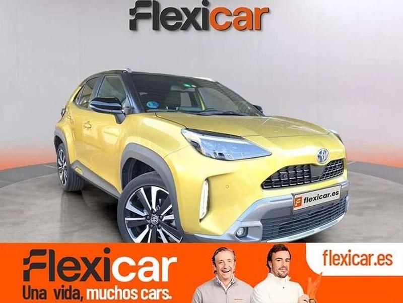 Amarillo Usado 2021 Toyota Yaris Cross Edition SUV | 21.890 € (Buen precio) - Imagen 1/4