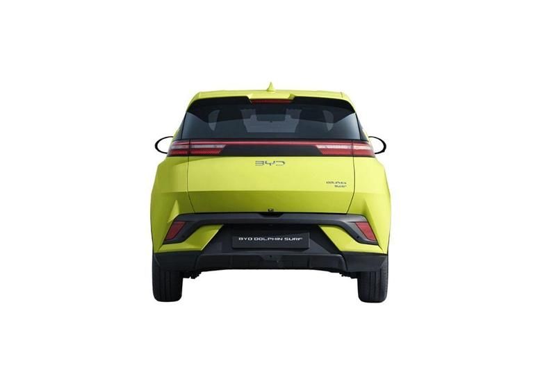 Nuevo BYD Dolphin Surf Comfort 114 kW (156 CV) 2026 Amarillo Utilitario