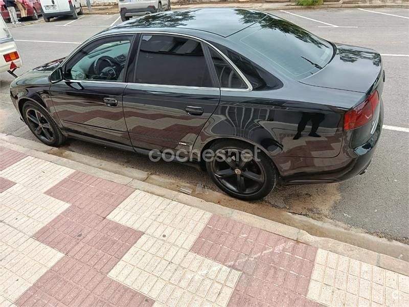 Usado Audi A4 140 CV (102 kW) 2007 Negro Berlina